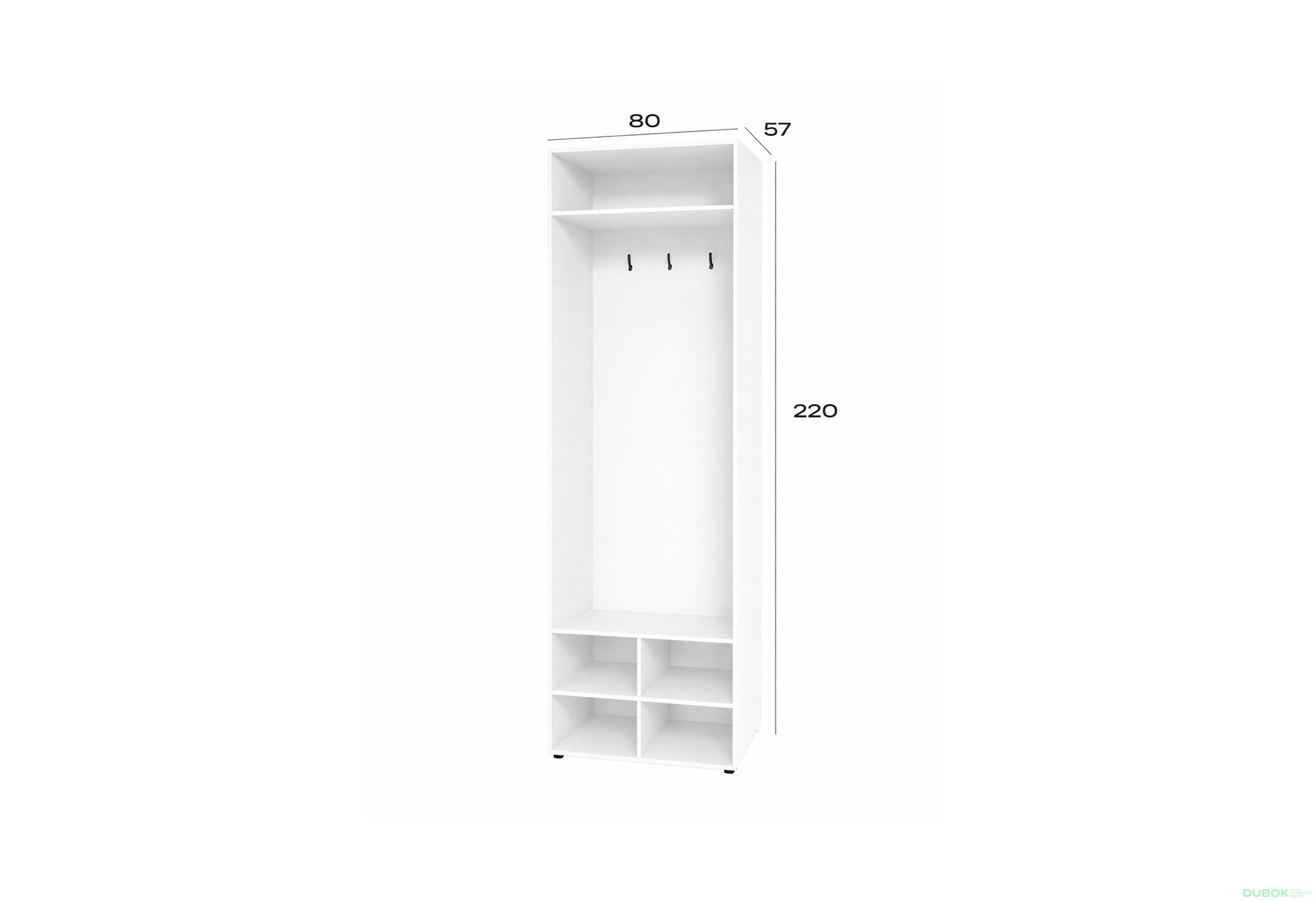 Obrázek 3 - Space Předsíň korpus (v-2200) nymphaea alba