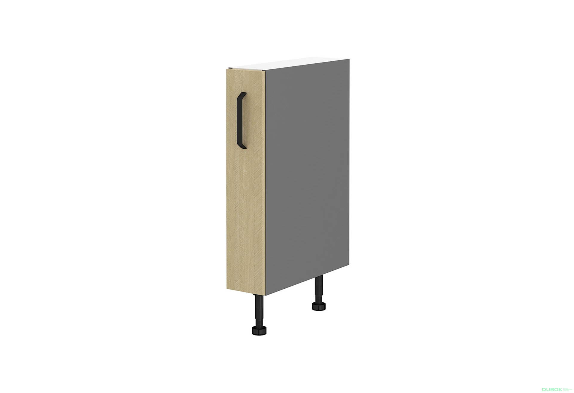 Obrázek 1 - 15 D kargo BB Scandi / antracit