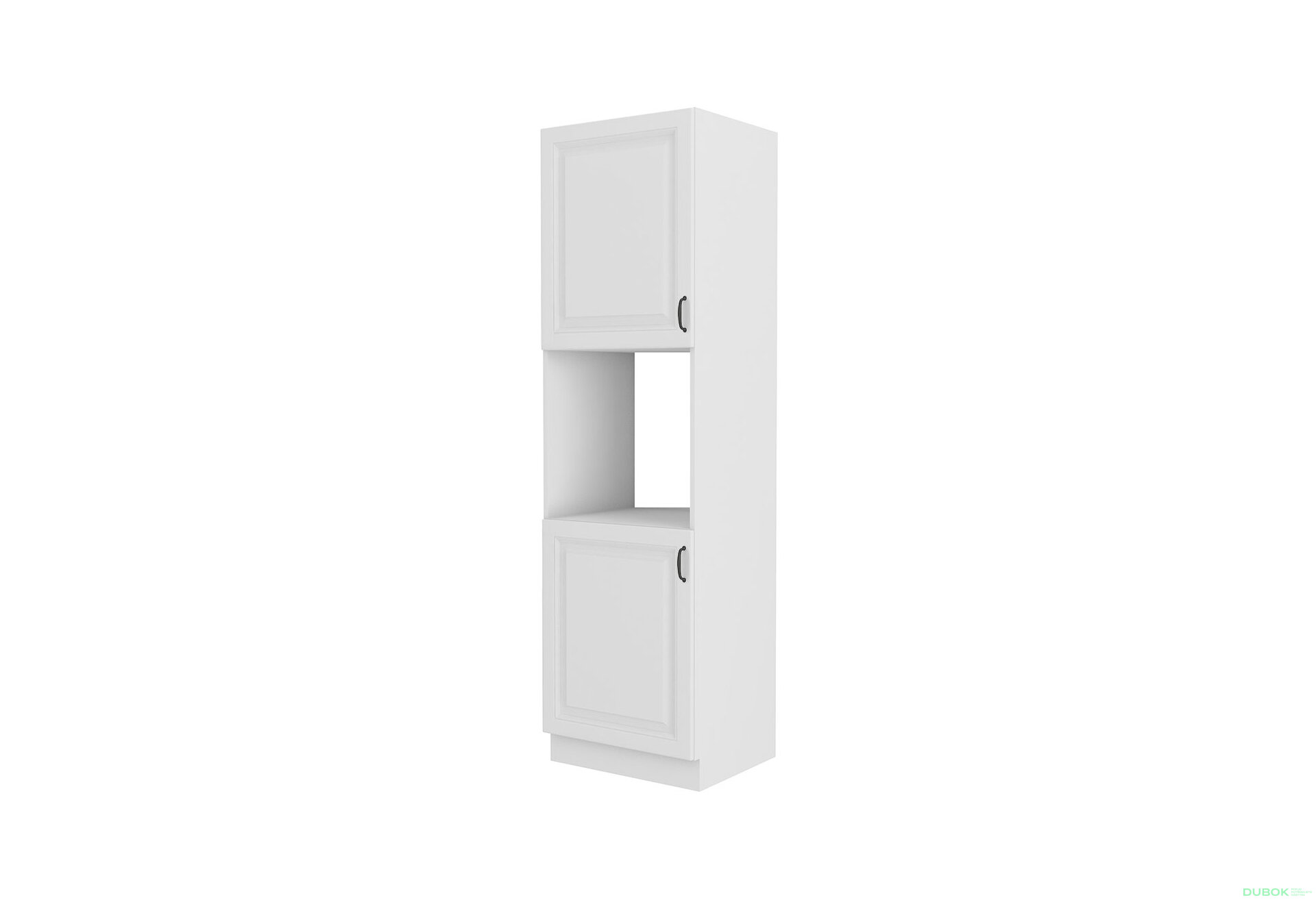 Obrázek 4198 - Kuchyňská sestava 1.2+2. m Stilo bílý / bílý
