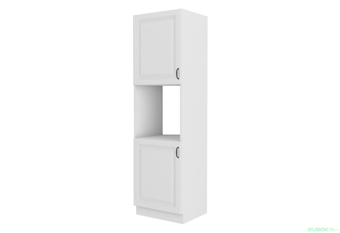 Obrázek 4198 - Kuchyňská sestava 1.2+2. m Stilo bílý / bílý