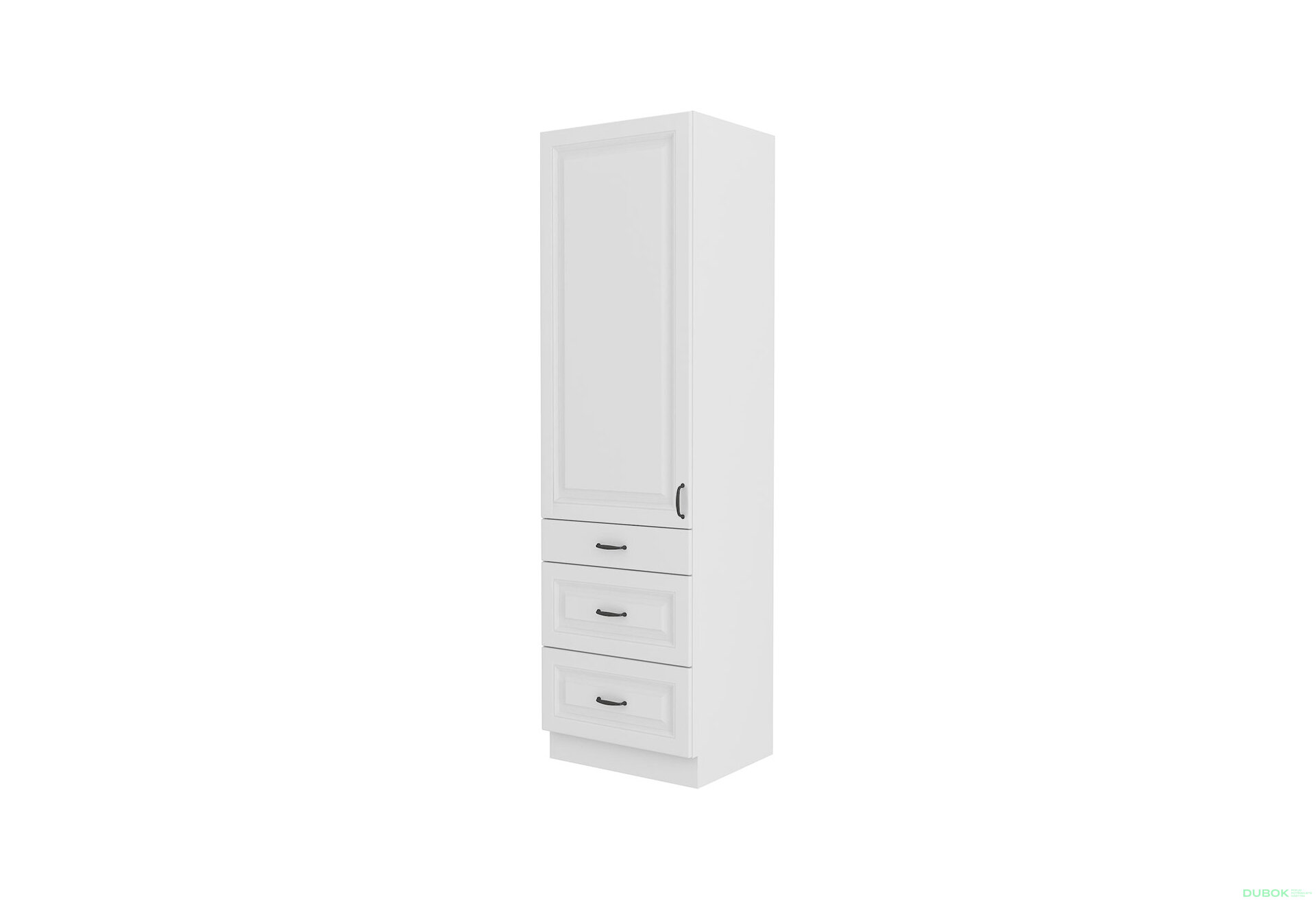 Obrázek 1 - 60 DKS-210 3S 1F premium box Stilo bílý / bílý