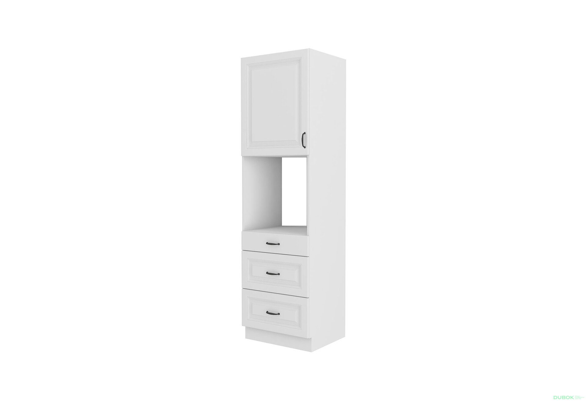 Obrázek 1 - 60 DPS-210 3S 1F premium box Stilo bílý / bílý