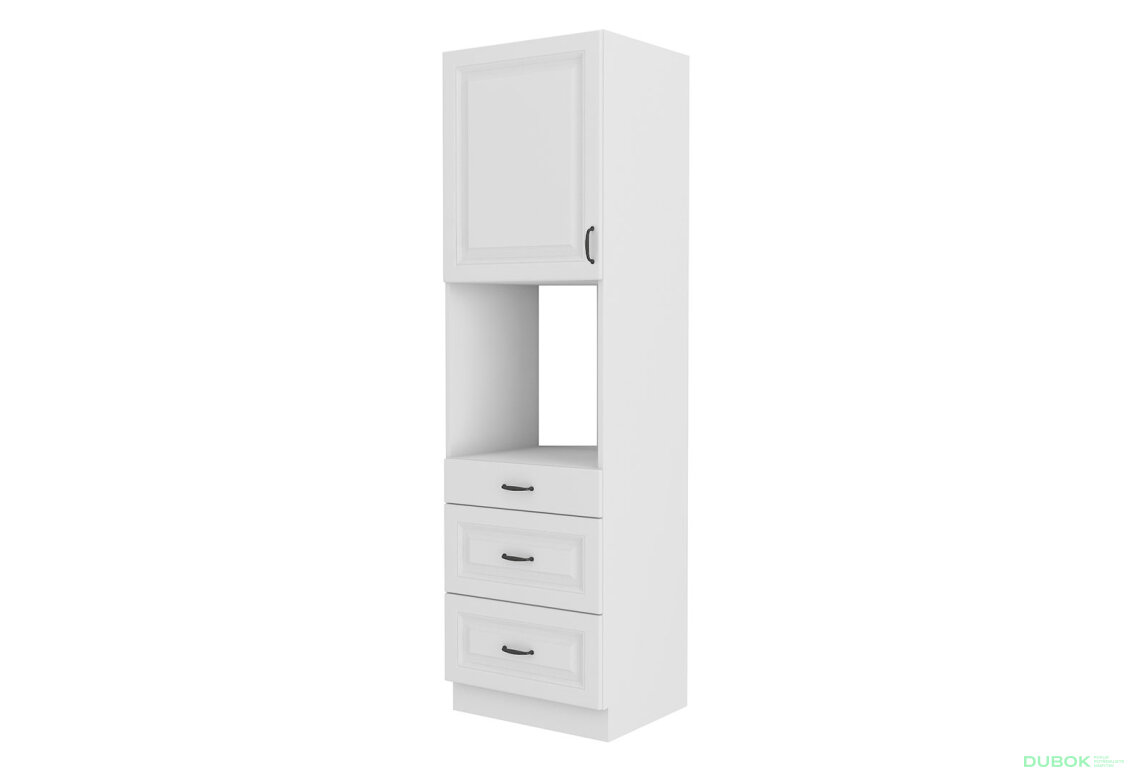 60 DPS-210 3S 1F premium box Stilo bílý / bílý