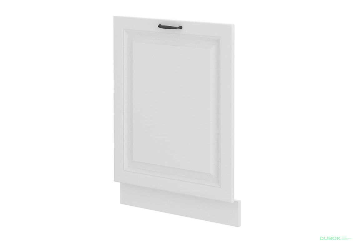 ZM 713x596 dvířka Stilo bílý / bílý
