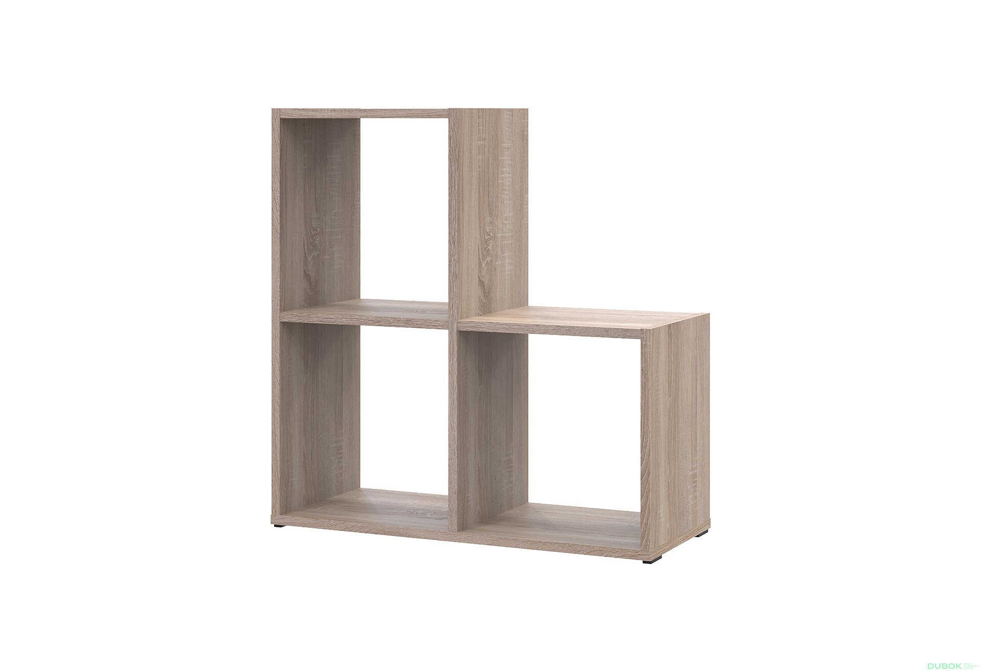 Obrázek 1 - Regál otevřený Step 2х2 69х28.8х71.4 dub sonoma