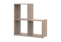 Obrázek 1 - Regál otevřený Step 2х2 69х28.8х71.4 dub sonoma
