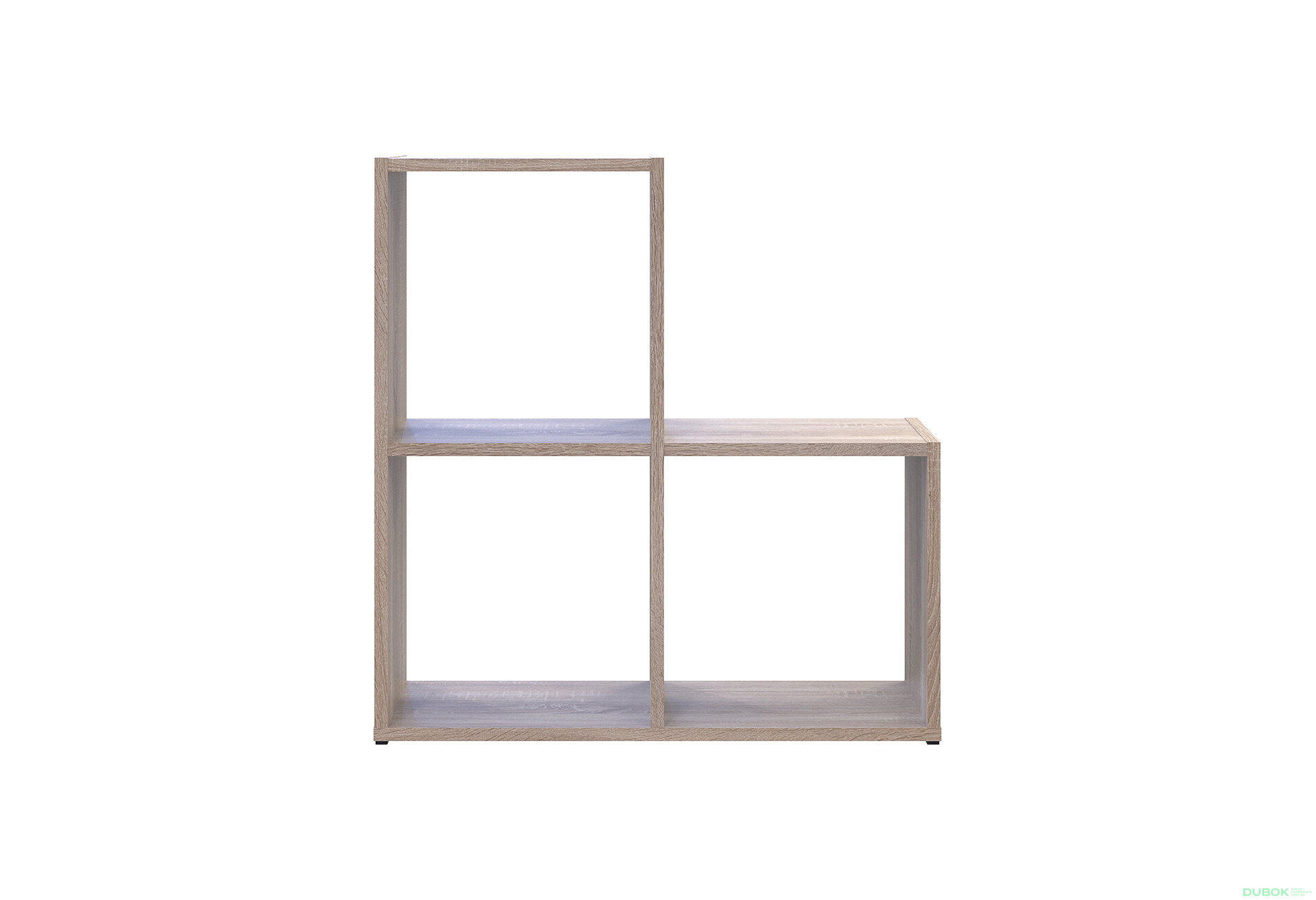 Obrázek 2 - Regál otevřený Step 2х2 69х28.8х71.4 dub sonoma