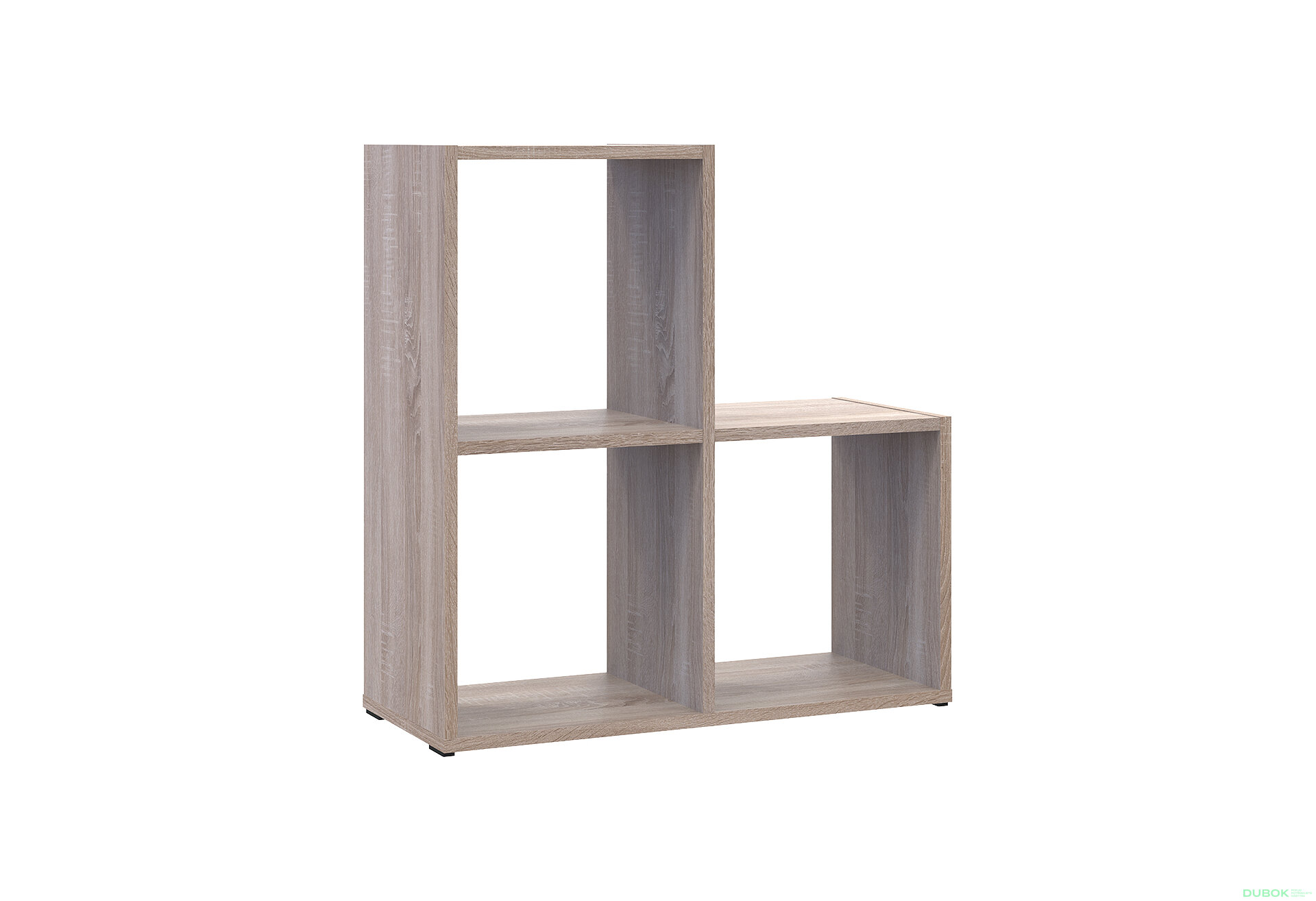 Obrázek 3 - Regál otevřený Step 2х2 69х28.8х71.4 dub sonoma