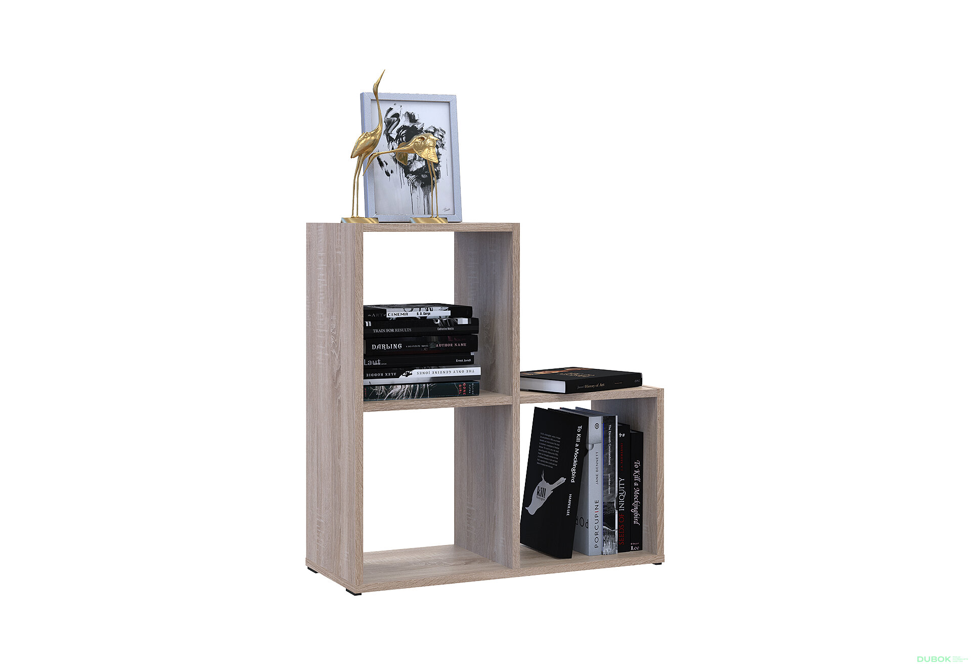 Obrázek 6 - Regál otevřený Step 2х2 69х28.8х71.4 dub sonoma