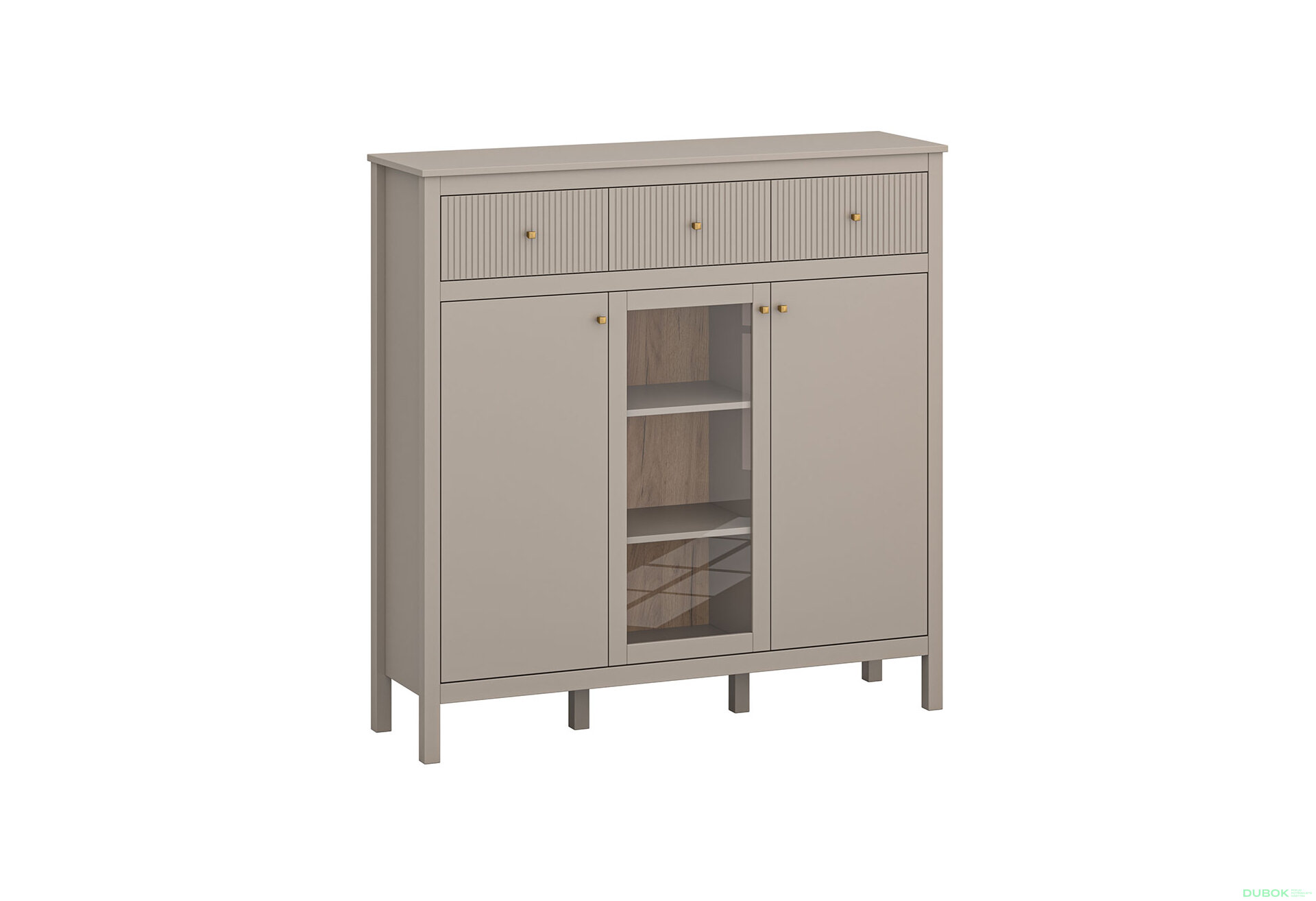 Obrázek 7176 - Dětská sestava 3D taupe Kleo