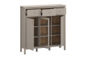 Obrázek 2 - Komoda 2d1w3s (G) taupe Kleo