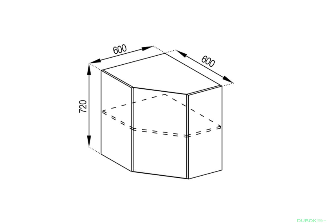 Korpus V 60x60