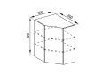 Obrázek 1 - Korpus V 60x60 (h-920)