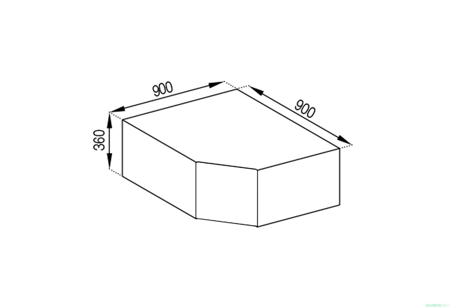Obrázek 1 - Korpus N 90x90