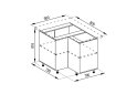Obrázek 1 - Korpus N 90x90