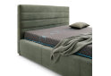 Obrázek 2 - Postel Sylvi 160x200 Vogue 11 SIC G4 Buk, hlavová opěrka 106 cm