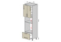 Obrázek 1 - N39 Skříňka 2D1Š 214 Interno