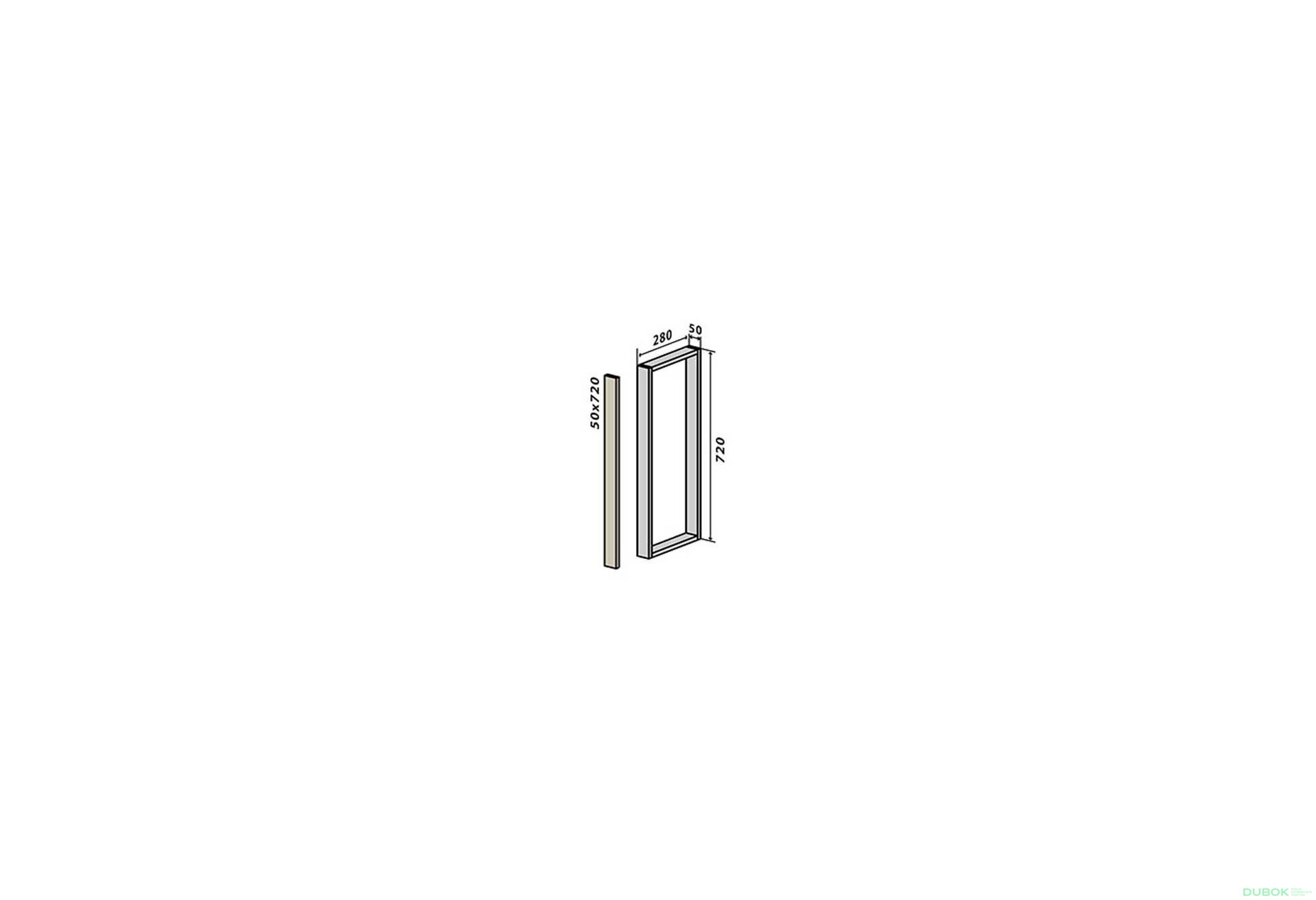 Obrázek 1 - V30 zátka (horní/dolní) 72 Interno