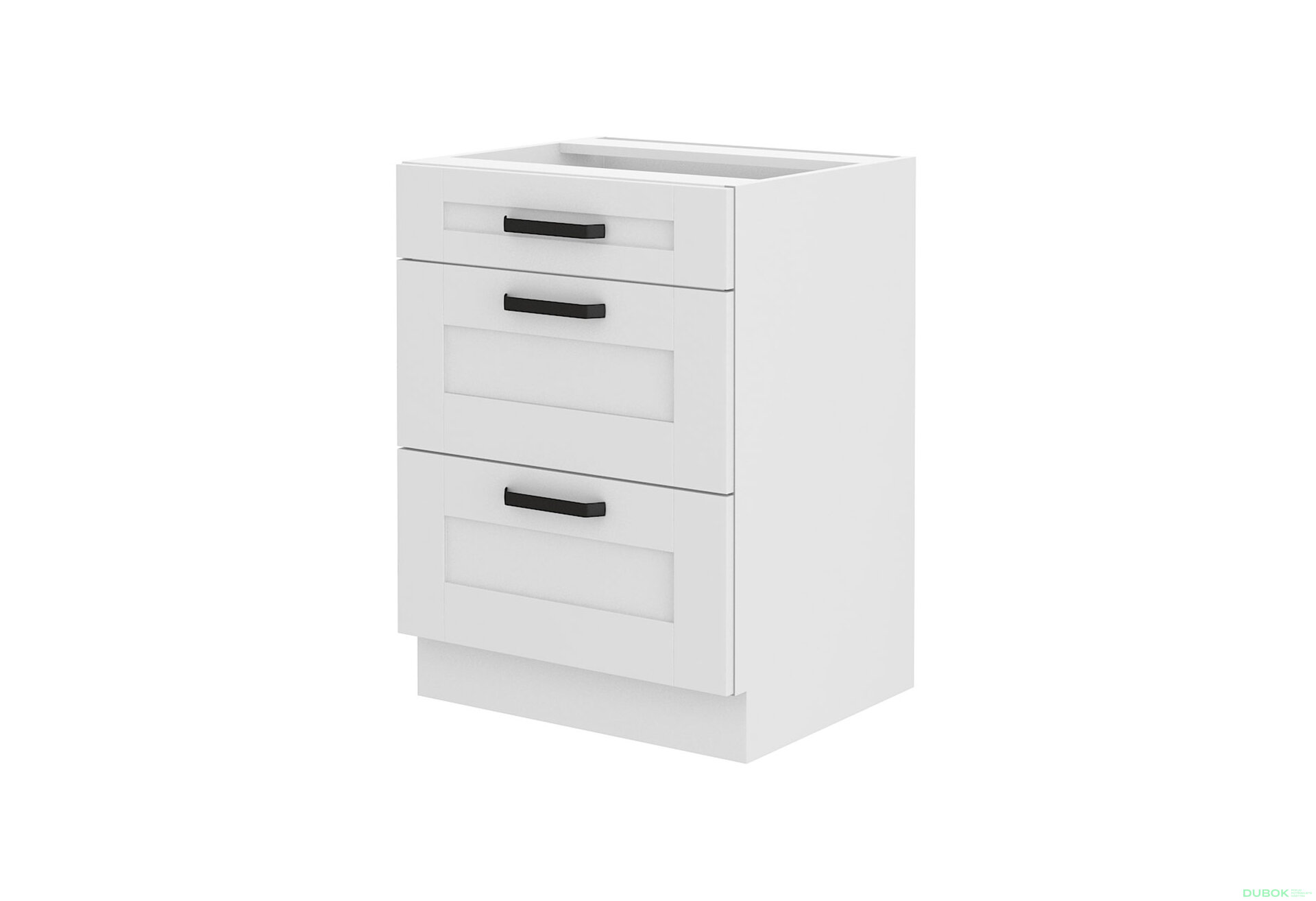 Obrázek 4481 - Kuchyňská sestava 2.6 m Luna bílá