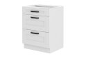 Obrázek 4481 - Kuchyňská sestava 2.6 m Luna bílá