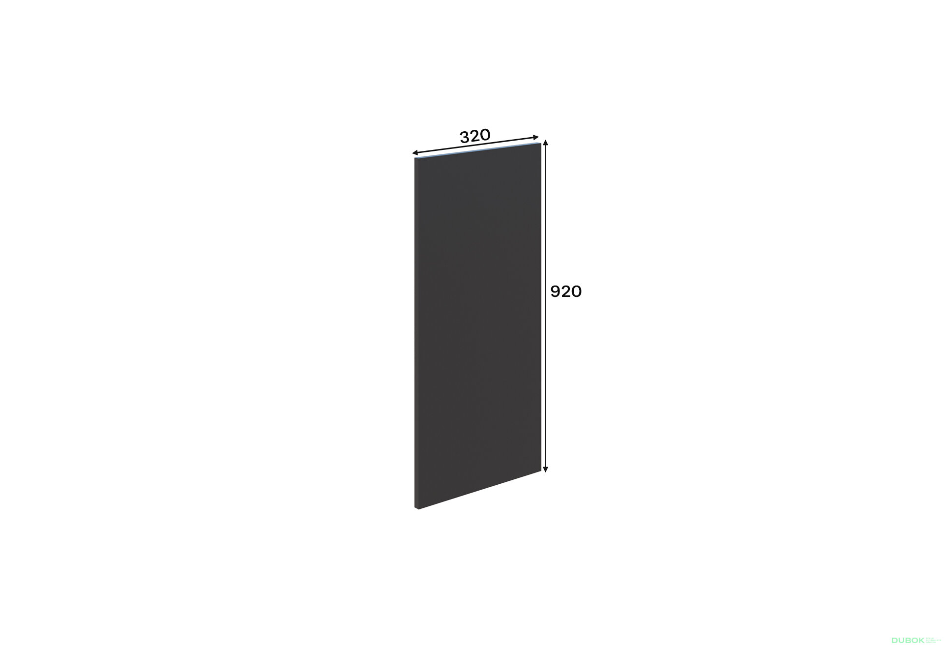 Obrázek 1 - Kuchyňské panely Liona V Panel (h-920)