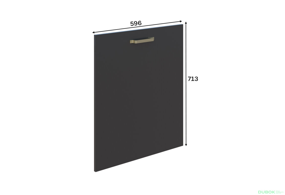 Kuchyňské panely Liona Čelní panel myčky nádobí D 60 MN