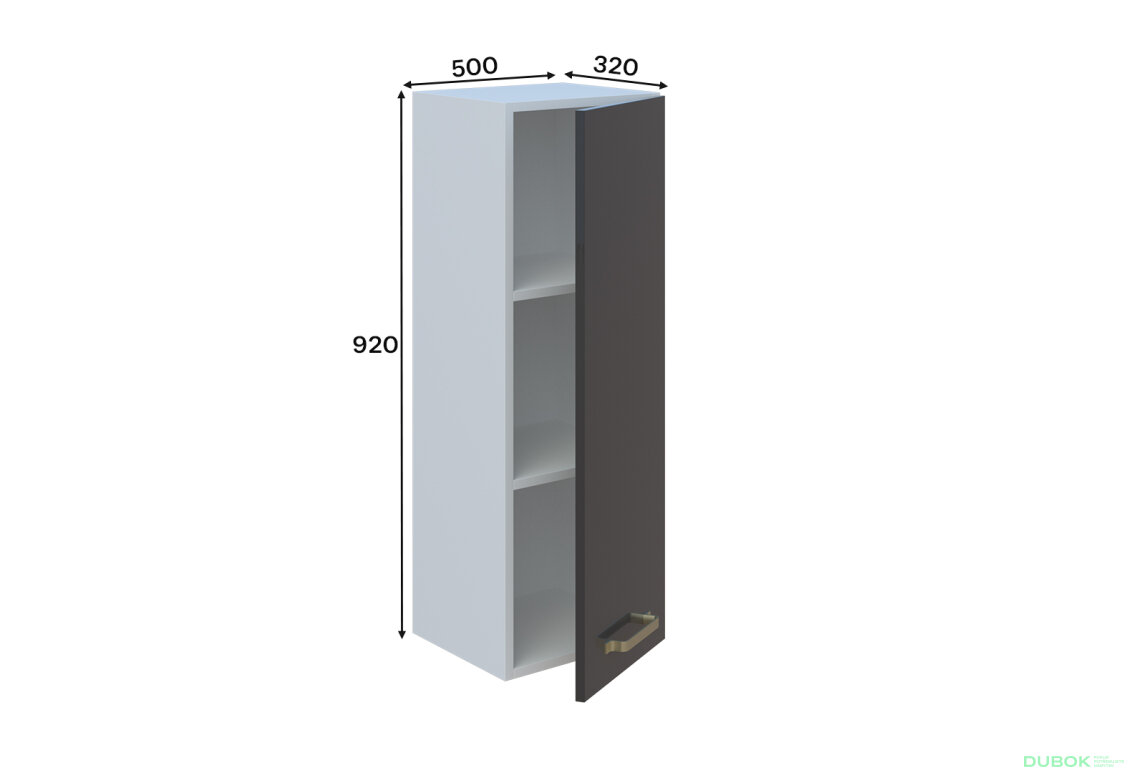 Horní skříňka 50 (h-920) Liona