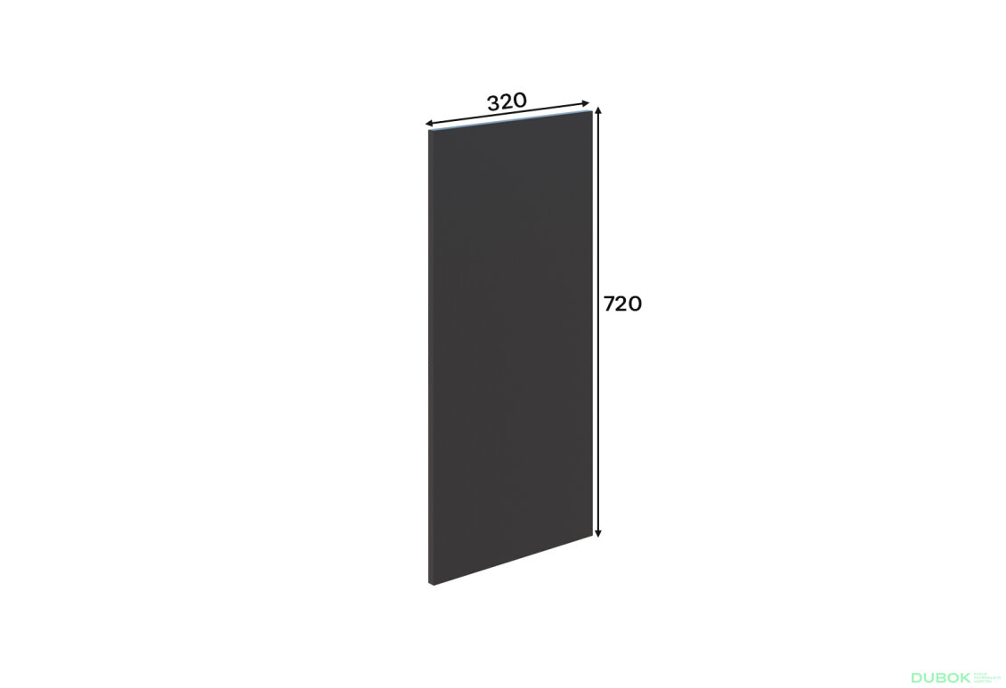 Kuchyňské panely Liona V panel (h-720)