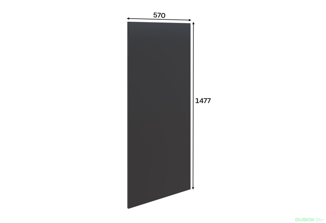 Kuchyňské panely Liona P vnitřní panel (H-920) pro pracovní desku 38 mm
