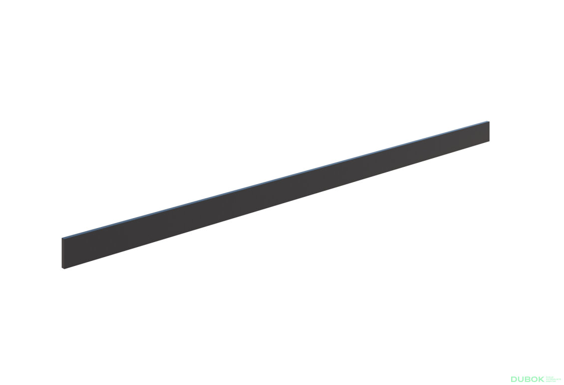 Soklová lišta (H-96 PET MDF) 2,7 m Liona
