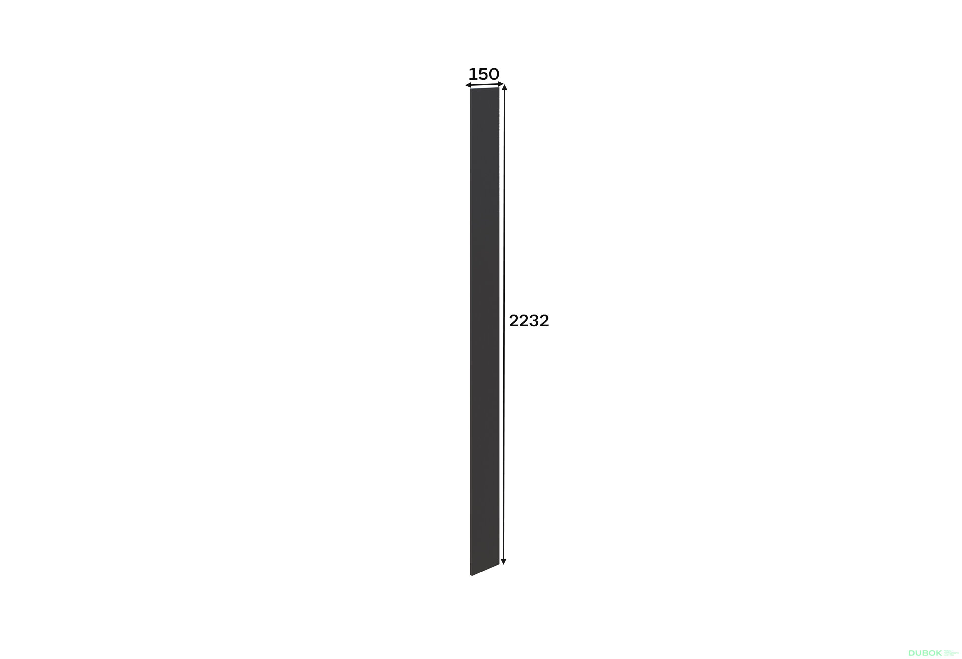 Obrázek 1 - Kuchyňské panely Liona P Panel na láhve (920)