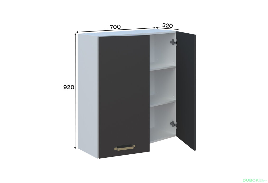 Horní skříňka 70 (h-920) Liona