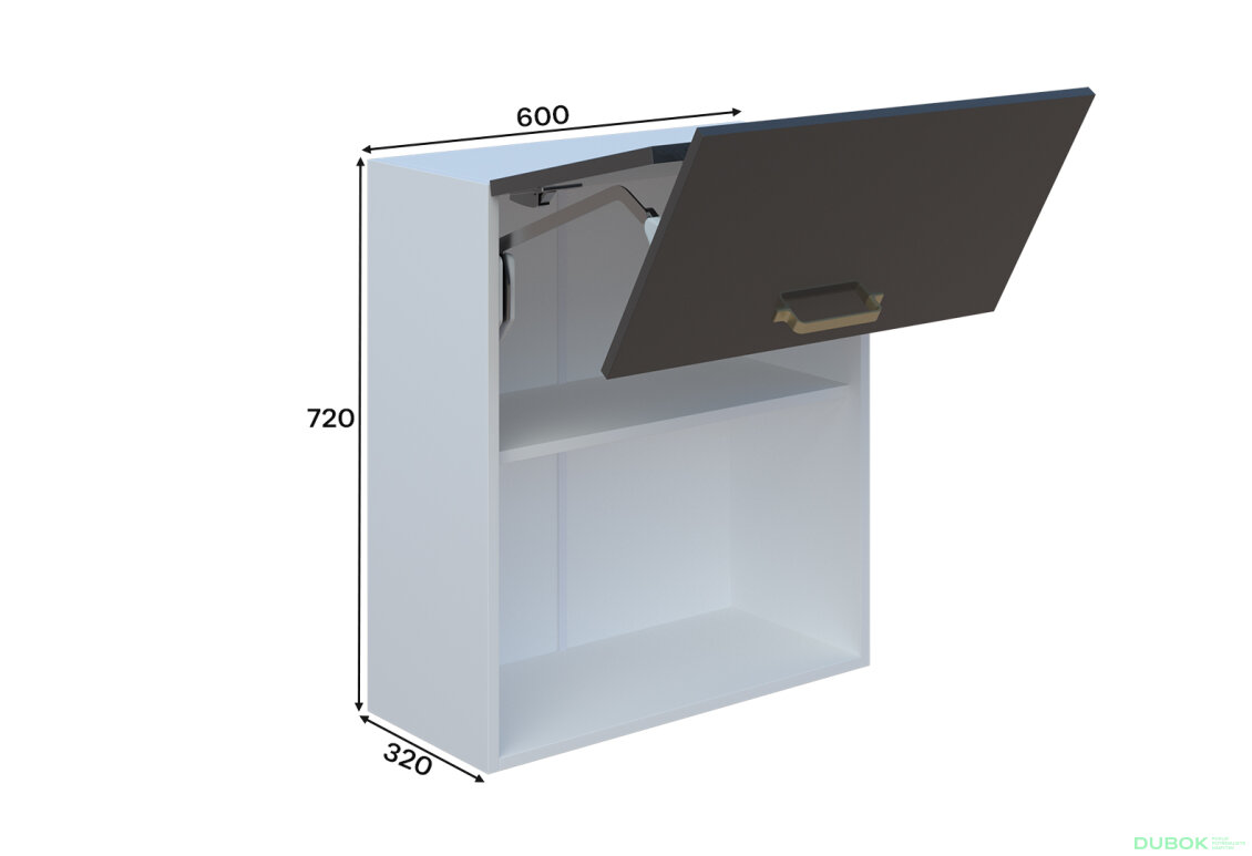Horní skříňka 60 B Free Fold Liona