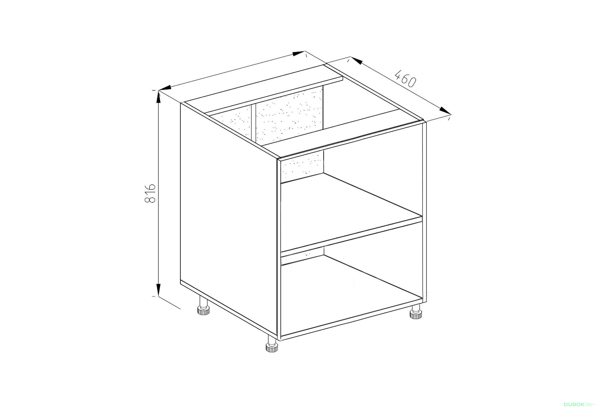 Obrázek 1 - Korpus N 70