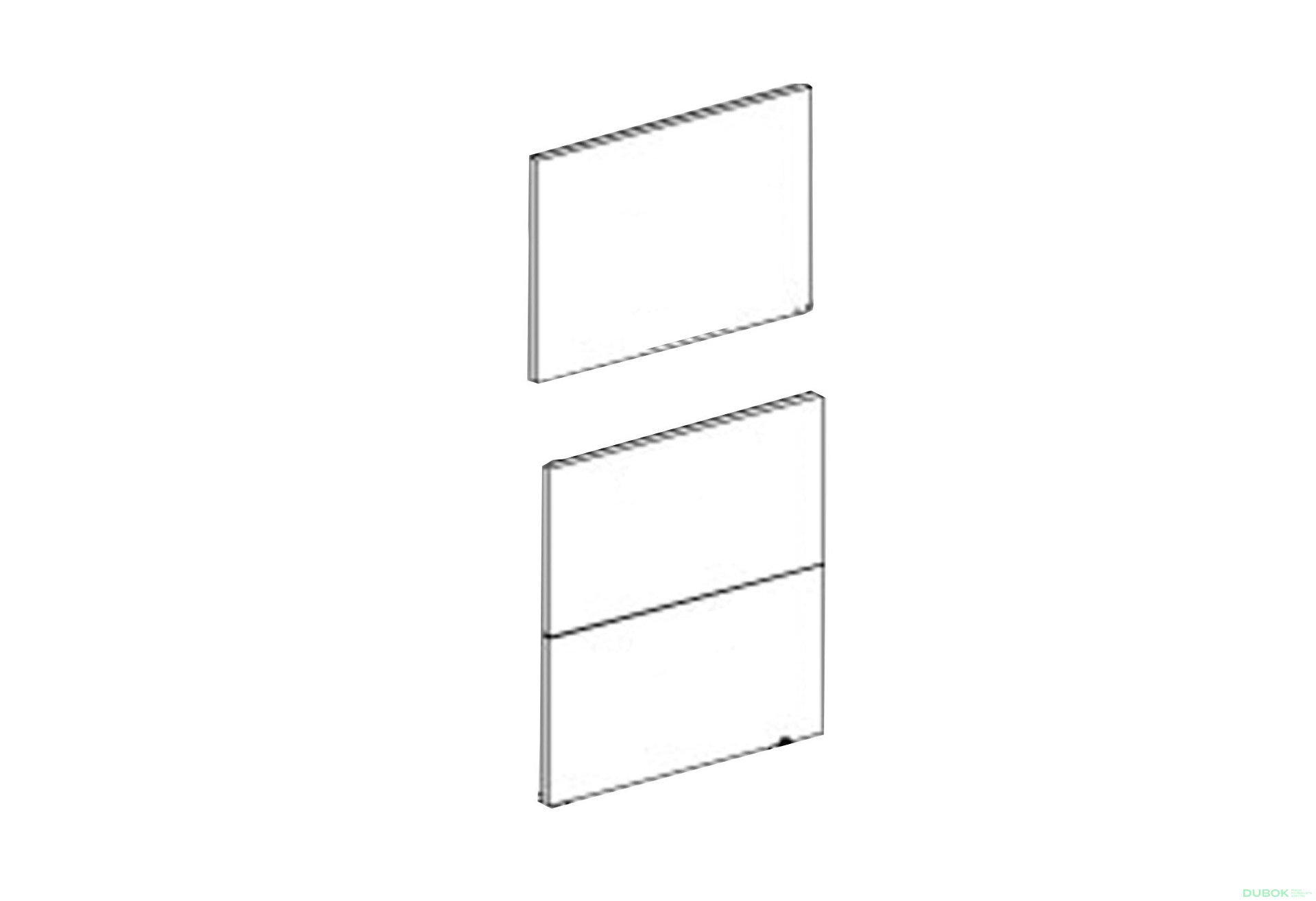 Obrázek 1 - Fasáda P 60 DZ pro mikrovlnku (h-920) Favorit Liona