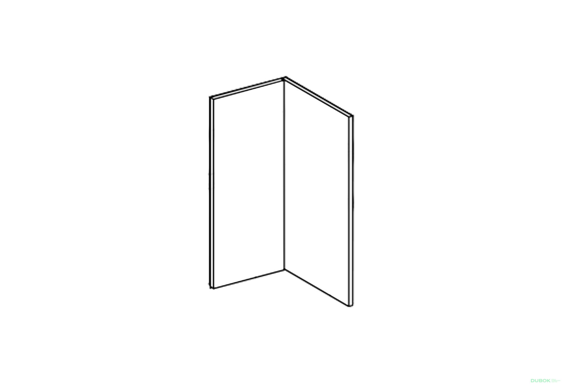 Obrázek 1 - Fasáda N 90x90 Liona