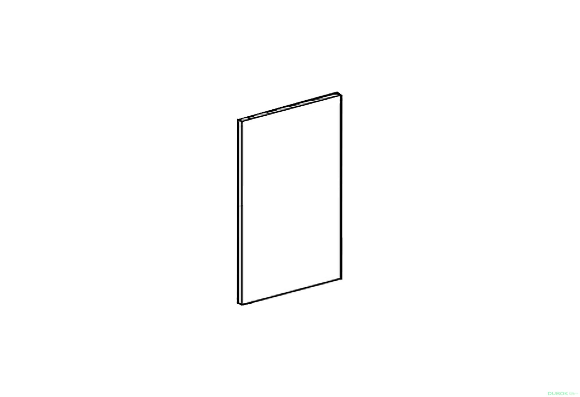 Obrázek 1 - Fasáda V 60x60 (h-720) Liona