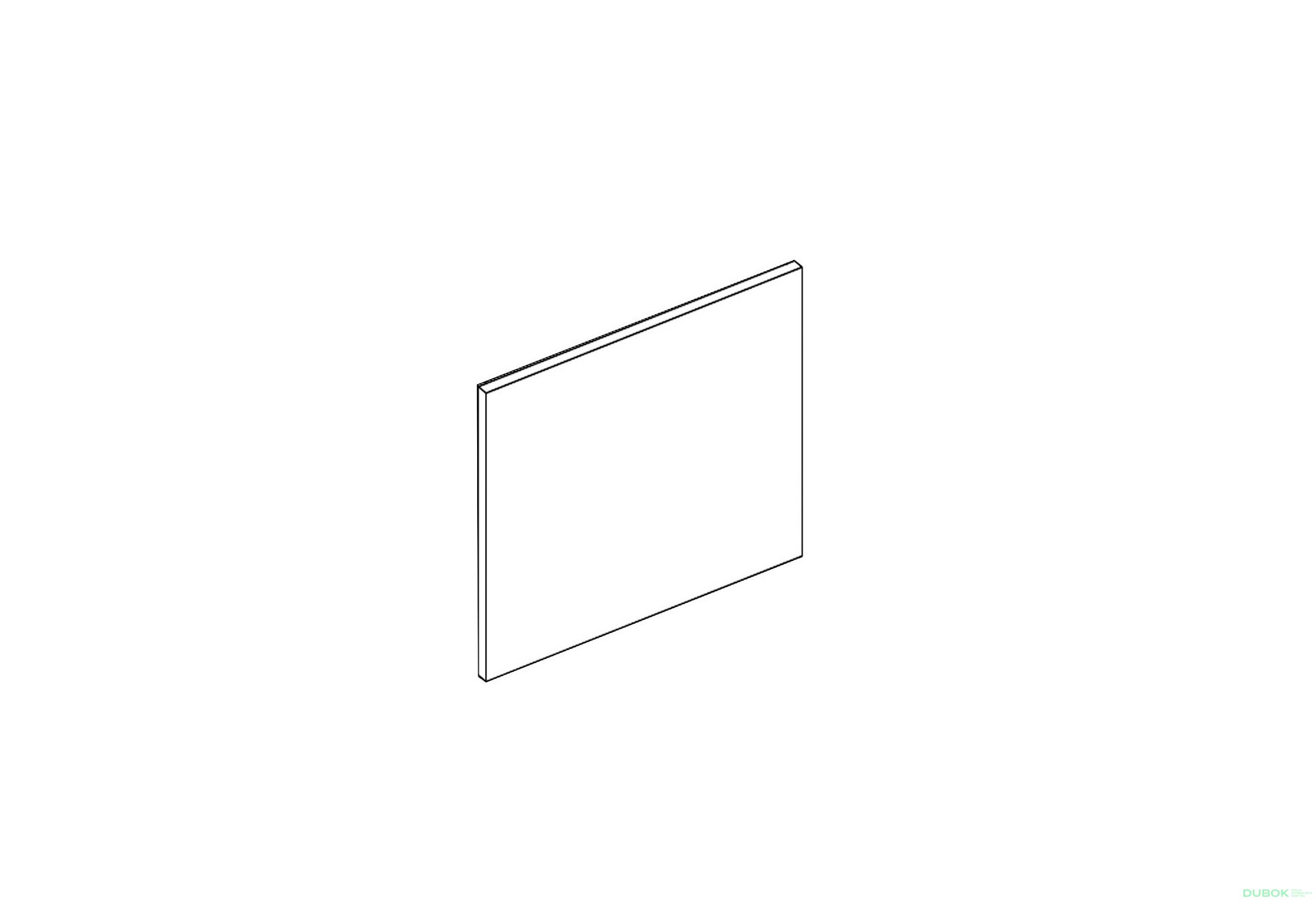 Obrázek 1 - Fasáda N 90x90 Liona