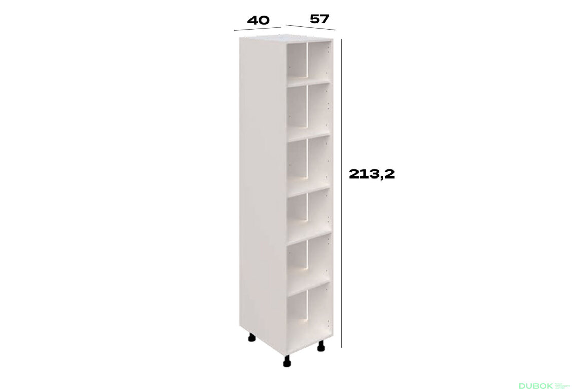 Obrázek 2 - Korpus P 40 SK (720) LED bílý