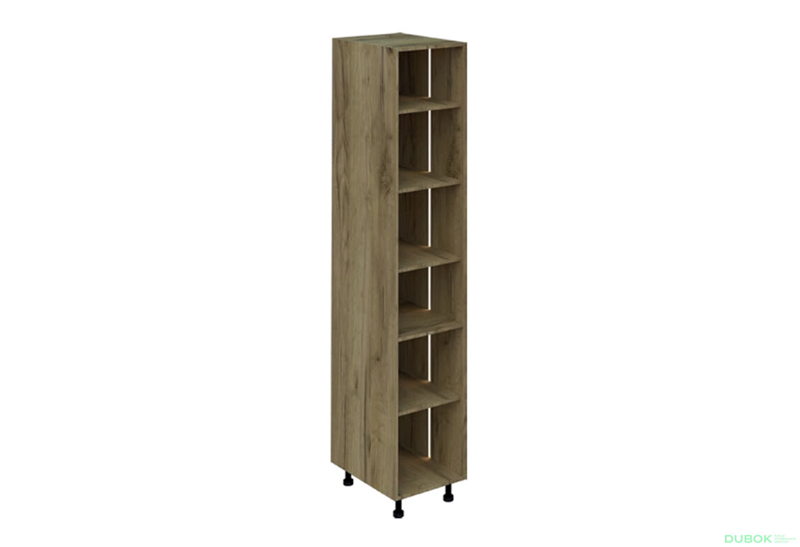 Korpus P 40 SK (920) LED dub kraft zlatý