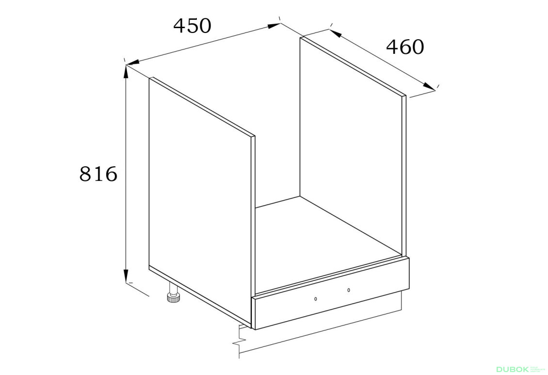 Korpus N 45 D LUX