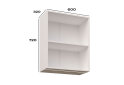 Obrázek 2 - Korpus V 60 B Free Fold LED