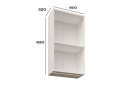 Obrázek 2 - Korpus V 80 B (h-920) Free Fold LED