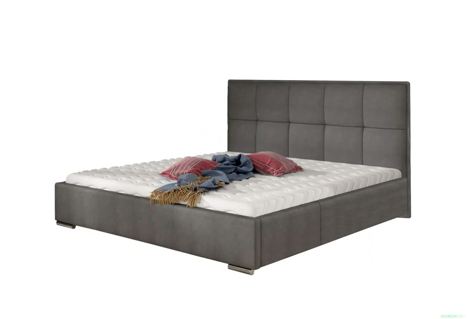 Obrázek 1 - Postel Cortina 180x200 Fresh 32 Lech F4 Chrom