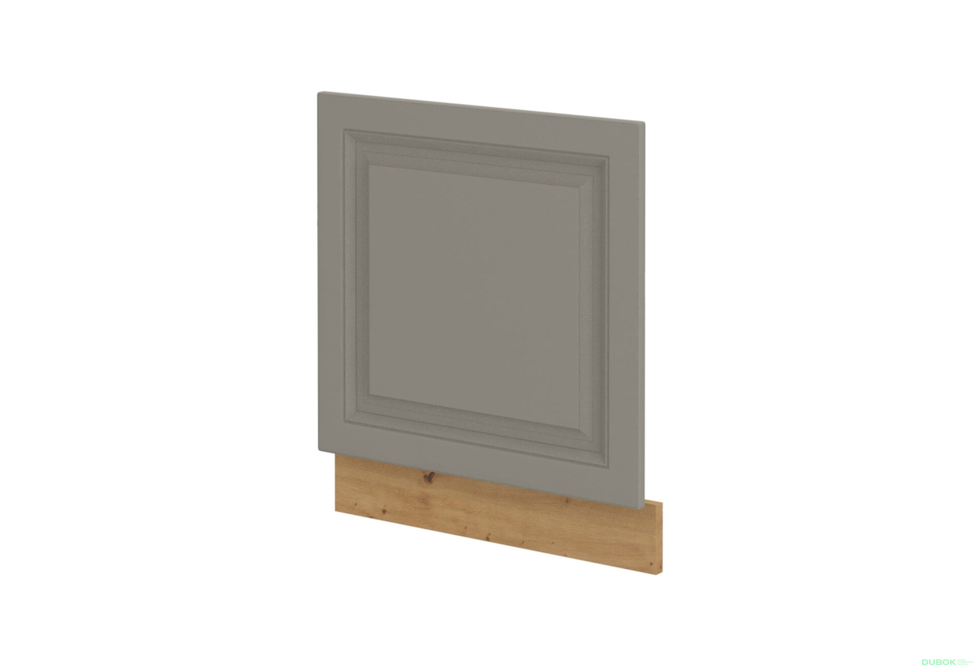 Obrázek 4151 - Kuchyňská sestava 1.2x2.4 m Stilo dub artisan / clay grey