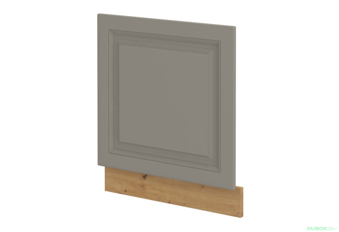 Obrázek 4151 - Kuchyňská sestava 1.2x2.4 m Stilo dub artisan / clay grey