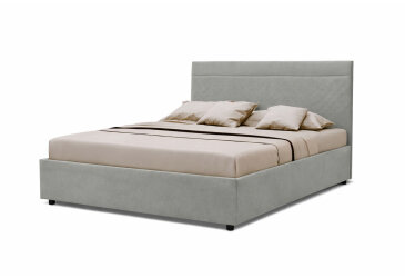Postel Fro Pik 160x200 Mono 246, šedá