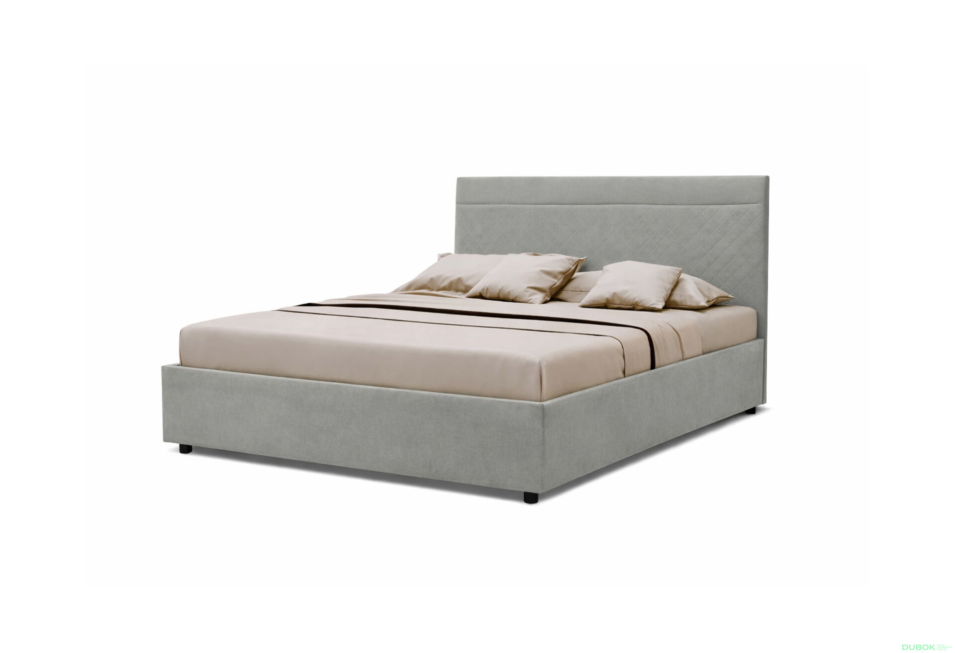 Obrázek 1 - Postel Fro Pik 160x200 Mono 246, šedá