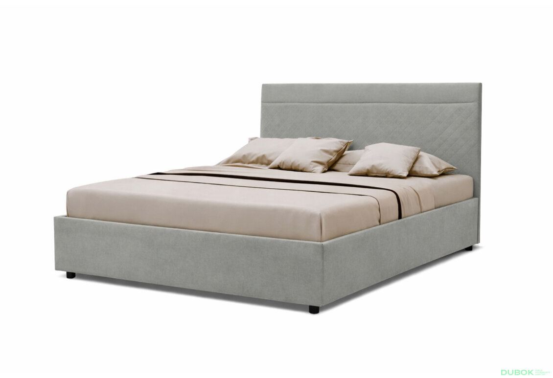 Postel Fro Pik 160x200 Mono 246, šedá