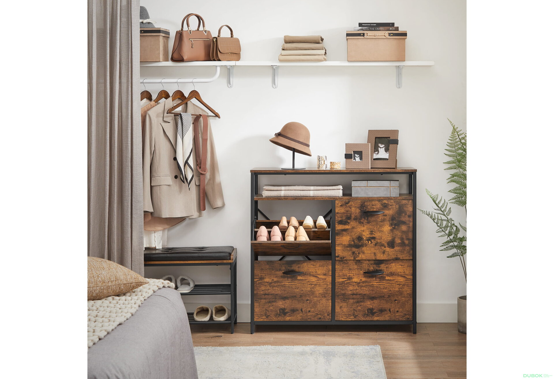 Obrázek 4 - Skříň na boty - LBS803B01